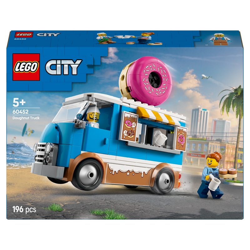 LEGO City 60452 City 60452 Nákladné auto so šiškami